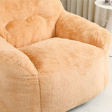 Bean Bag Chair, Bean Bag Sofa Chair with Armrests Stuffed High-Density Foam, Lazy Sofa Comfy Chairs 37371539