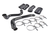 Turbo Intercooler kit Pipe Boot Fits for Ford 6.0L 03-07 F250 F350 F450 F550 Black 80291921