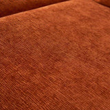 Modern Upholstered Chair Leisure Sofa Lounge Chair Removable Pillow - Armless Accent Chair for W1765P190104