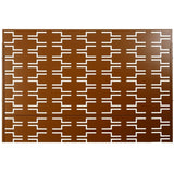 Outdoor & Indoor Privacy Metal Privacy 76" H48" W, Freestanding Decorative Privacy W465P193244