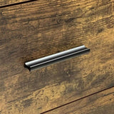 Industrial Style 6 Drawer Double Dresser,Rustic Brown Wood Storage Dresser Clothes Organizer with 95234840