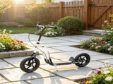 Lightweight Kids Scooter with Adjustable Handlebar Rear Brake Kickstand 12 Inch EVA Wheels for 5-12 72586905