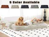 Double human dog bed,Lazy sofa ,Loveseat,Fits You & Pets,Extra Large W1628P348795