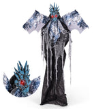 6 'Halloween decorations with poseable wings and arms 67828177