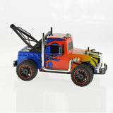 116 Hi Speed RC Big Wheel Drift Tow Truck 4X4 Proportional 2.4 Ghz New 63575229
