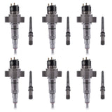 6Pcs Diesel Fuel Injectors Fit For Cummins Automotive 8.9L ISL ISC Engines 5579409PX 5579407 5579409 20041452