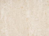 19.49 inch Round MDF Side Table Sintered Stone Tabletop for Living Room Bedroom Natural W876P460753