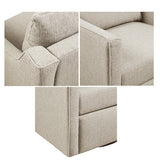 Swivel Armchair B035P148423