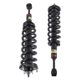 Pair Front Shock Struts Assys Replacement for Lexus GX470 Toyota Land Cruiser 120 2002-2009 15030836