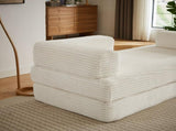 Loveseat Sofa, Cloud Boneless Couches for Living Room, Modern Modular Sofa, Oversized W2339P411913