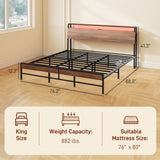 Metal Bed Frame 18189972