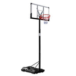 ZUN HY-B076 Portable and Removable Adult PC Transparent Backboard Basketball Stand 60813074