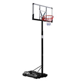 ZUN HY-B076 Portable and Removable Adult PC Transparent Backboard Basketball Stand 60813074