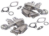 Pair Left Right Turbo for Ford F-150 F150 2013-2016 3.5L V6 Gas Turbocharger DL3E6C879AD 49588259