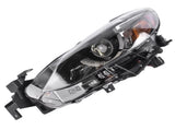 LED Headlight Headlamp w/ AFS Driver Side Replacement for 2016-2017 Mazda 6 2.5L GMN351041D 92787301