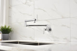 Pot Filler Faucet Wall Mount W92850585