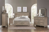 Classic Bedroom Furniture 1pc Dresser with 7 Drawers and Jewelry Tray Traditional Design Furniture B011P149829