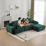 Modern Memory Foam Compressed Sofa,Large Sectional Couches for Living Room,Pet-Friendly Cloud 89136012