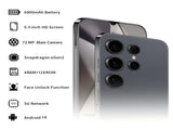 24 Cell Phone 4GB128GB Unlocked Phone,5G Smartphone with Tool Pen, Android 14.0 Cell Phone SIM 84623852