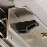 62.4" Extendable 78.15"Very large Grey Dining Table Modern Mid-Century Kitchen Table Set for Dining 25524818