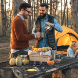 12Pcs Camping Cookware Set Camping Stove Aluminum Pot Pans Kit for Hiking Picnic Outdoor with Cup 74738060