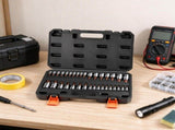 Bit Socket Set, with Enhanced Storage Case 32368594