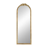 19"x56" Wood Floor Mirror, Full Body Mirror Dressing Make up Mirror for Bathroom Bedroom Living Room W2078P152648
