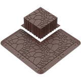 Stone texture 12" Patio Deck Tiles, DIY Module Interlocking Decking Tiles Floor Tile,Easy and Quick W3022P268429