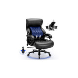 600LBS Large Heavy Duty Office Chair,Big and Tall Office Chair for Heavy People, High Back Executive T3697P339111