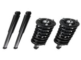 Front Struts Rear Shock Absorbers Assembly fit for 2004 - 2015 Nissan Titan 4WD 93659675