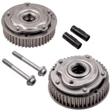 2pcs Camshaft Adjuster Gear Fit for Chevrolet Cruze Pontiac G3 1.6L 1.8L L4 55567048 00108077