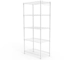 5-layer display rack with adjustable layer spacing, plug-in deformable structure, adjustable feet, 78418352
