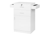 15 cm P2 density board pitted surface 2 drawers 1 door 6 hair dryer double ear cabinet with lock 42634476