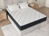 Assembled in USA - 10" Twin Nest Basic Innerspring Hybrid Mattress, Pressure Relief, and Motion B2721P345915