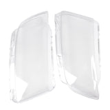 Pair Front Headlight Headlamp Lens Cover for Jeep Grand Cherokee 2011-2013 3.6L 55079379AF 73140683
