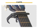 Blue 38-inch Round Acoustic Guitar with Picks, Strings, Capo, Case, Tuner, and Strap 85491227