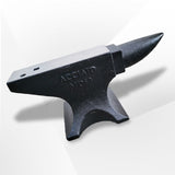 Single Horn Anvil 132Lbs Cast Steel Anvil Blacksmith for Sale Forge Tools and Equipment Anvil Rugged W2885P203679