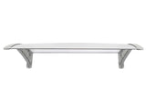HT-100 x 96cm Household Application Door & Window Rain Cover Eaves Gray Holder 48860492