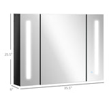 Bathroom Cabinet with Mirror 80694384