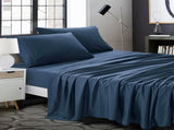 Bed Sheets 4-Piece Set OEKO-TEX Certified Bedding with Fitted Sheet, Flat Sheet & Pillowcases 66115342