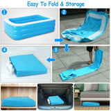 Inflatable Swimming Pools Inflatable Lounge Pool for Kids Baby Adult Inflatable Water Ball Pool for 14644009