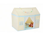 Kids Castle Play Tent 1-5 Years Old Toddler Tent with Mat and Lamp Indoor Outdoor Play House for 63396805
