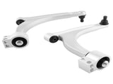 4x Front Suspension Lower Control Arms Tie Rods fit for Chevy Malibu Pontiac G6 Aura 76660505