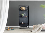 18" x 12" x78" Full Length Standing Mirror, 360&deg Swivel Floor Mirror for Bedroom Living Room Vanity W2078135283