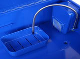 40 Gallon Parts Washer 24 Gallon Solvent Capacity 5 Gallon Per Minute Max Pump Output Heavy Duty 78005041