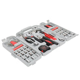 ZUN 186pc Tool Set Grey & Black 56533644