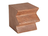 MGO Side Table, Set of 2 Rectangular Outdoor Side Tables, Decorative Garden Stools for Indoor N770P341380N
