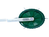 Lawn Aerator, Heavy Duty Rolling Lawn Aerator, Garden Yard Rotary Push Lawn Aeration with Steel 39005271