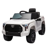 ZUN Officially Licensed Toyota Tundra Pickup,electric Pickup car ride on for kid, 12V electric ride on W1396111963