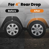 4" Drop Shock Extenders Lowering Kit For Chevy Suburban Tahoe SUV 2000-2006 54007863